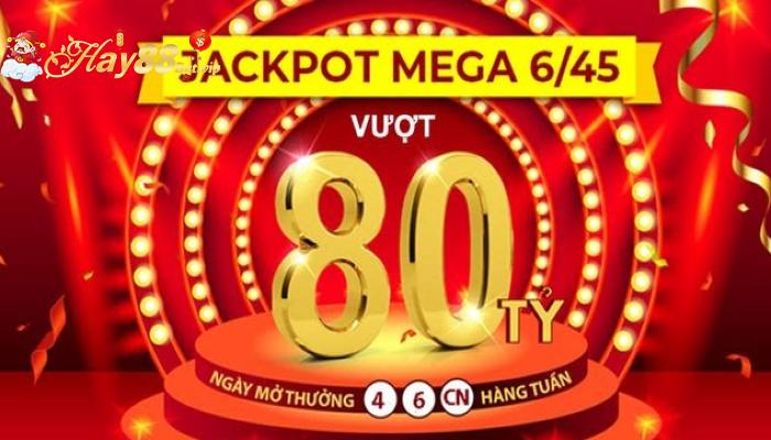 Cách chơi bao xổ số Mega 6/45