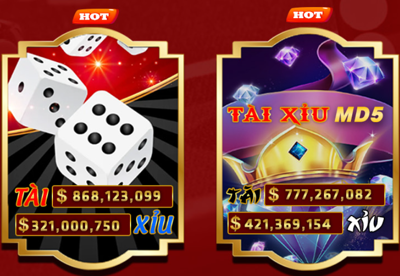 Mini game tài xỉu tại hay88