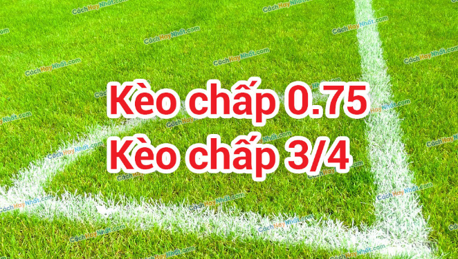 Kèo Chấp 3/4 là gì: Kinh nghiệm đặt cược hiệu quả