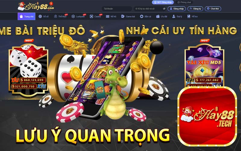 Những lưu ý khi tải app hay88