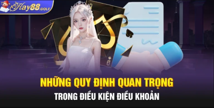 Những điều khoản quan trong Hay88