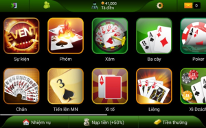 Phân biệt bài liêng với các game bài khác