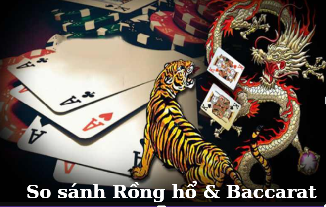 So sánh Rồng Hổ với Baccarat – Điểm giống và khác biệt