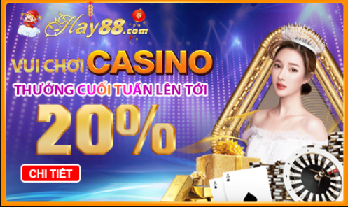 khuyến mãi casino hay88