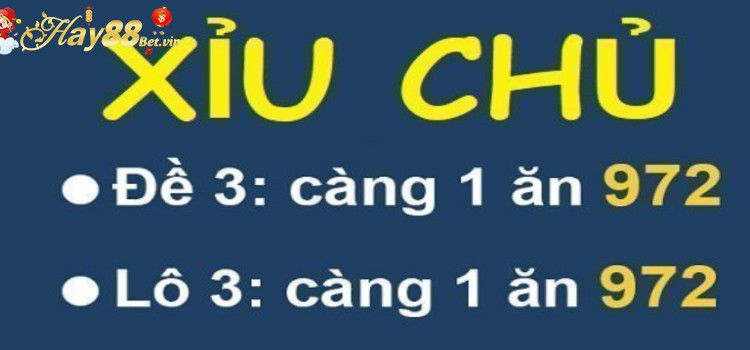 Tỉ lệ ăn chia xỉu chủ và cách tính khác nhau giữa miền Nam và Bắc